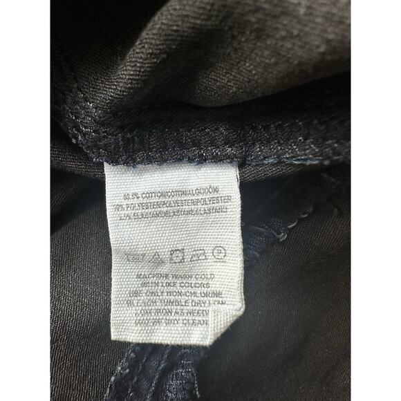 Free People Ultra-Skinny Jeggings Dark Wash Size 27 - Picture 6 of 6